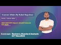 Current Affairs Today| Newspaper Analysis| Business Standard| RBI, SEBI, SBI, IBPS| 23 Nov
