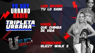 KAROL G - QUE CHIMBA DE VIDA / YOVNGCHIMI - GLIZZY WALK 3 / LUIS BRONW - TU LO SABE / EN VIVO