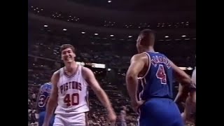 Celebrity Bill Laimbeer Takes One Final Shot at Rick Mahorn Profile