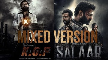 SALAAR x KGF (THE EPIC) | ‪@salaarthesaga  X ‪@HombaleFilms   | BGM MASHUP