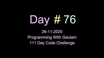 HTML Template using Django Framework in Python | 111 Day code Challenge | Programming with Gautam