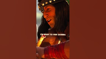 Conan Wants To Visit Zaterra | Conan Intros Part 10 - MK1 #mortalkombat #conanthebarbarian