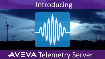 Introducing AVEVA Telemetry Server