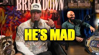 Brendan Schaub GOES OFF and THREATENS Guy Who Says He's NOT FUNNY!
