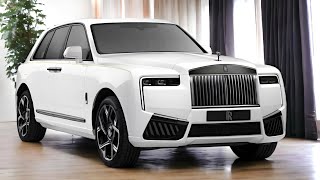 New 2025 Rolls-Royce Cullinan Series Ii Black Badge - Ultra Luxury Suv More Powerful Version