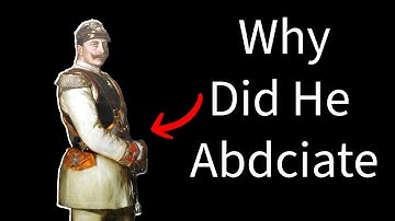 Why Did Kaiser Wilhelm II Abdicate?