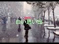 白い思い出 カラオケ動画 640x480