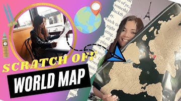 My Travel Scratch Map