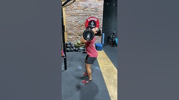 Pause Split Jerk (Dip & Jerk Position 2 Second Pause)