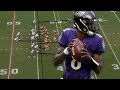 Breaking down Lamar Jackson's CLUTCH touchdown for the Baltimore Ravens verses the Cleveland Browns