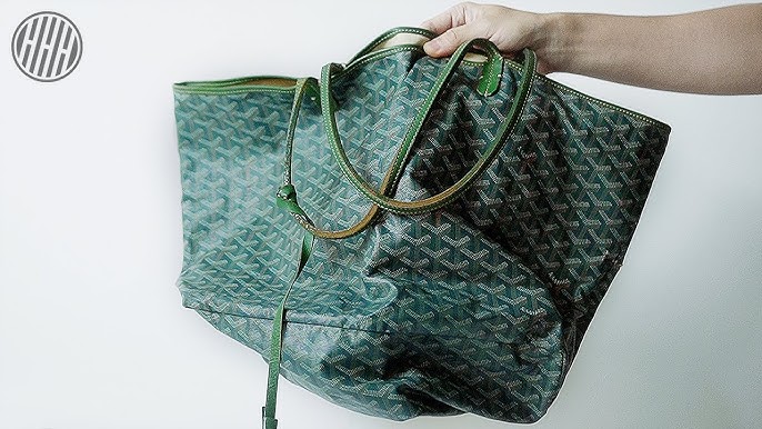 The History of The Goyard Saint Louis Tote - luxfy