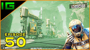 Engineering the Ultimate factory in SATISFACTORY ✅ Gameplay - Episode 50