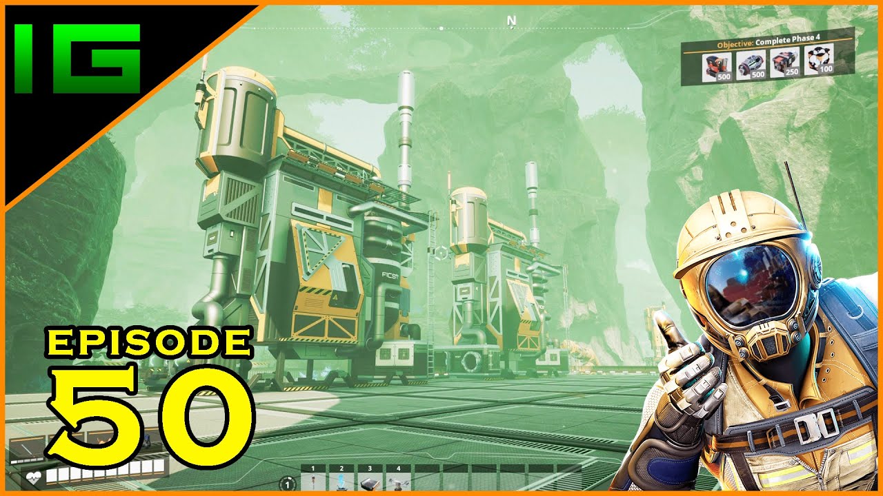 Satisfac Engineering the Ultimate factory in SATISFACTORY Gameplay - Episode 50 ...