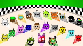 Sprunki Square Race: Speed, Chaos and Survival!