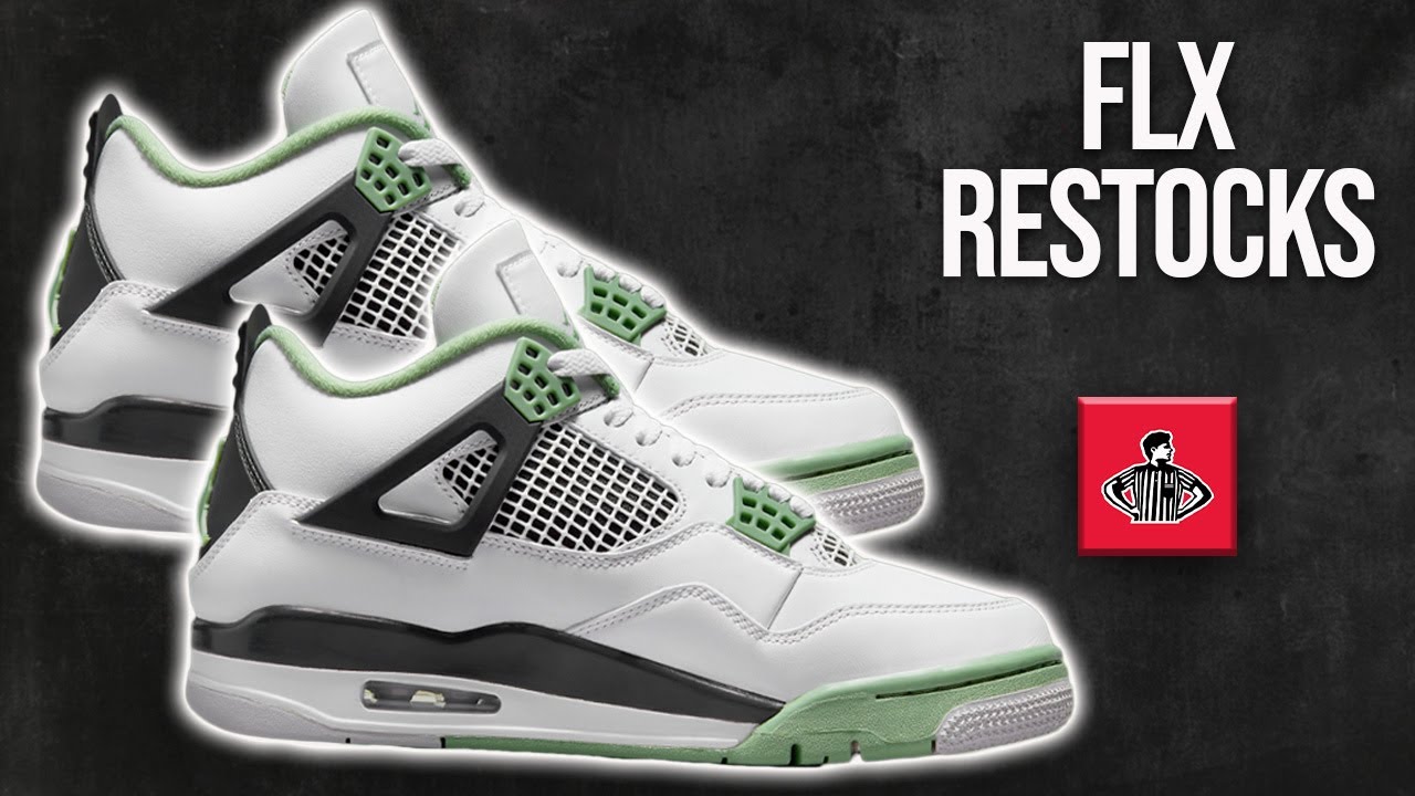 Live Cop Jordan 4 Seafoam Restock On Footlocker *Bot Restock Only