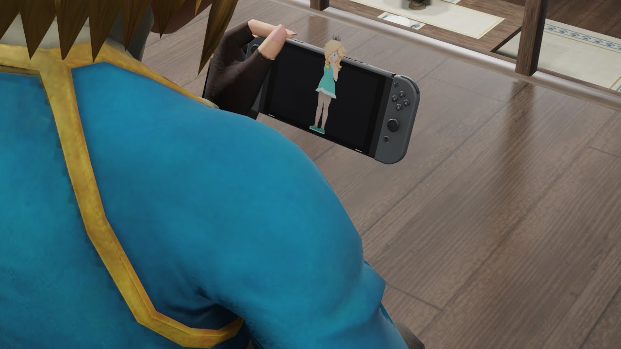 Putting Rosalina on the Switch - YouTube