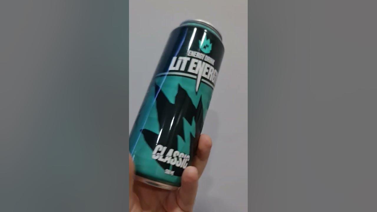 LIT ENERGY энергетик Литвина - YouTube