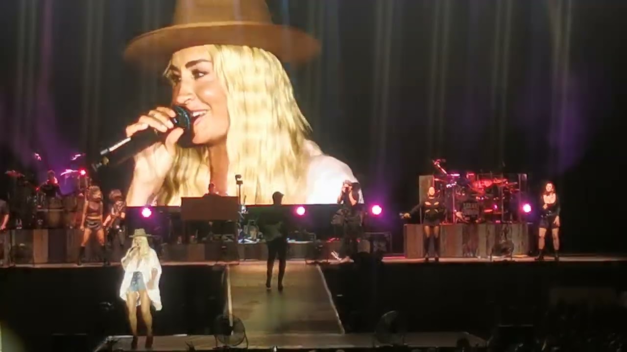 Sarah Connor Waldbühne Berlin 25.08.2023 - Deutsches Liebeslied / Paradise City