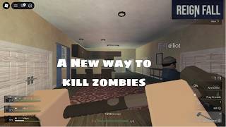 A new way to kill zombies? | Reign Fall Gameplay (No Commentary) screenshot 4