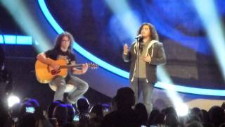 Chris Medina - what are word -- IDOL 2011 Malmö chords