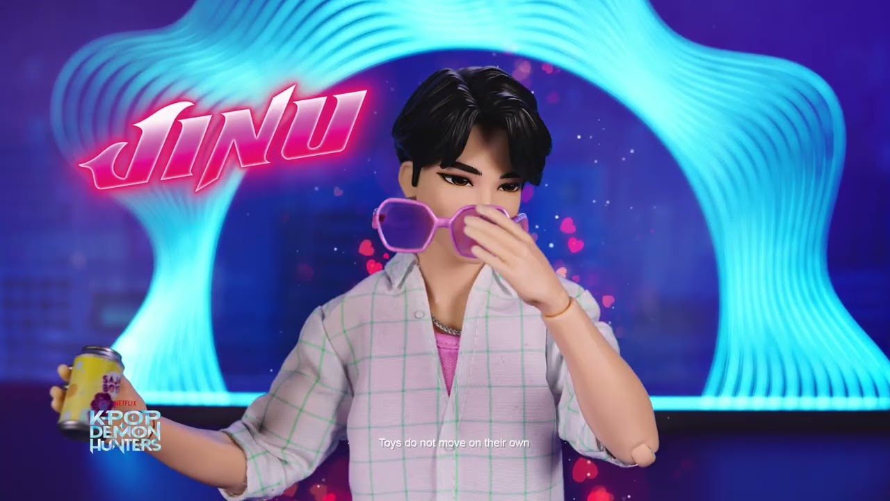NEW K-pop Demon Hunter Dolls! | AD