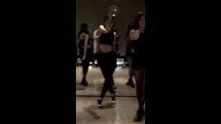 BLACK PINK DANCE PRATICE_ROSE FOCUS