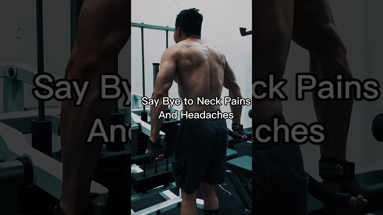 Build a thick neck fast! (Read description)