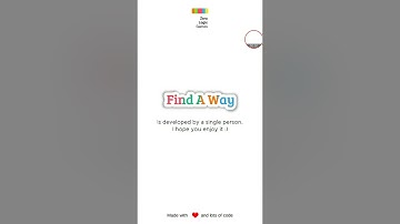 Find A Way: Addictive Puzzle Level 1-10 Gameplay - Zero Logic