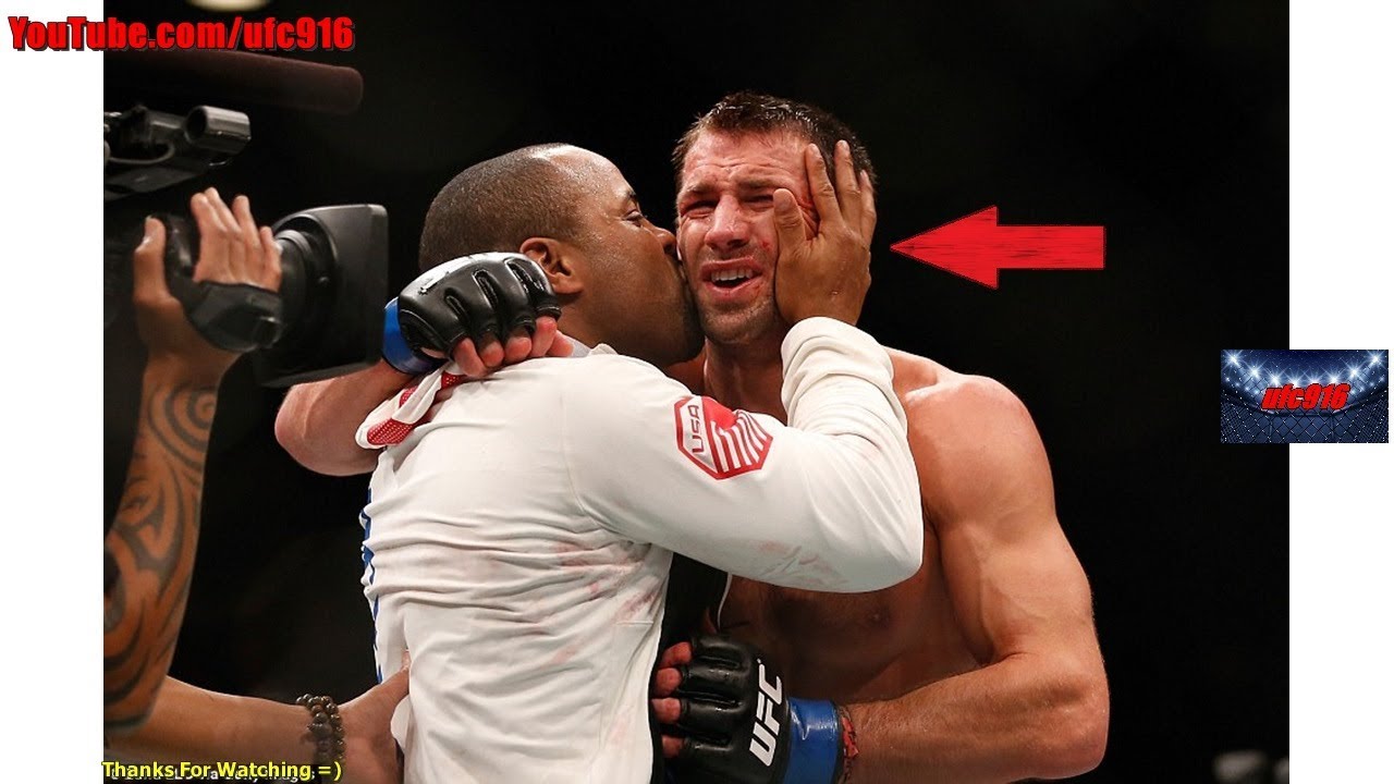 Luke Rockhold and Daniel Cormier - UFC BROMANCE