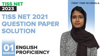 TISS NET 2021 Question Paper Solution English Proficiency Session 1 I Kerala's #1 TISS NET Coaching screenshot 2