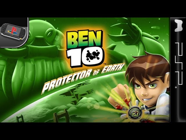 BEN 10: PROTECTORS OF EARTH (GREATEST HITS) - PS2