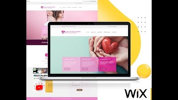 Healthcare Website Template Tour