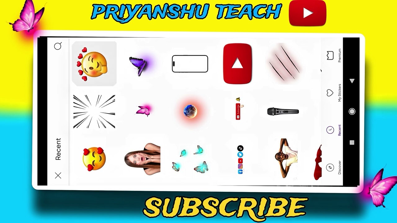 How to create thamnails 🎯✴️