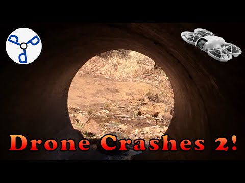Epic Drone Fails - More DJI Neo Drone Crashes 11-21