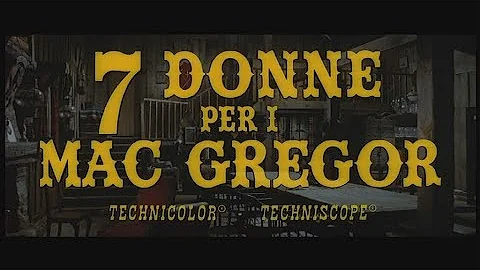 "7 donne per i MacGregor" aka "Up the MacGregor" - Gold Panning - with JP dubbed version