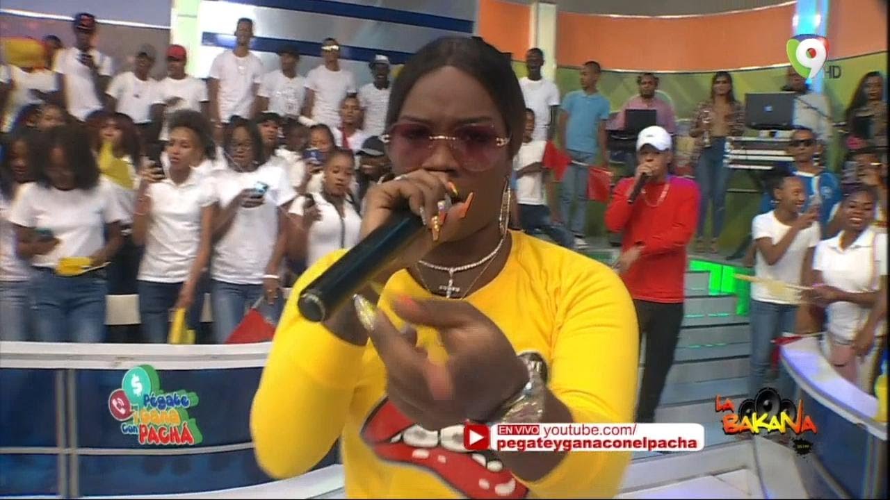 Presentación musical de Gailen la Moyeta en Pégate y Gana con el Pachá