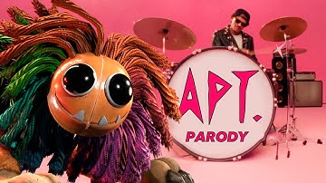 Yarnaby SONG - ROSÉ & Bruno Mars - APT.(Poppy Playtime Chapter 4) Parody