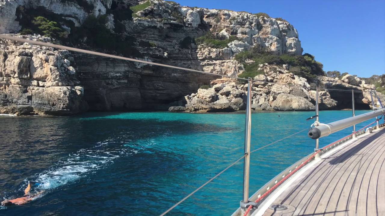 Dalla Sardegna alle Baleari, 500 miglia in Mediterraneo