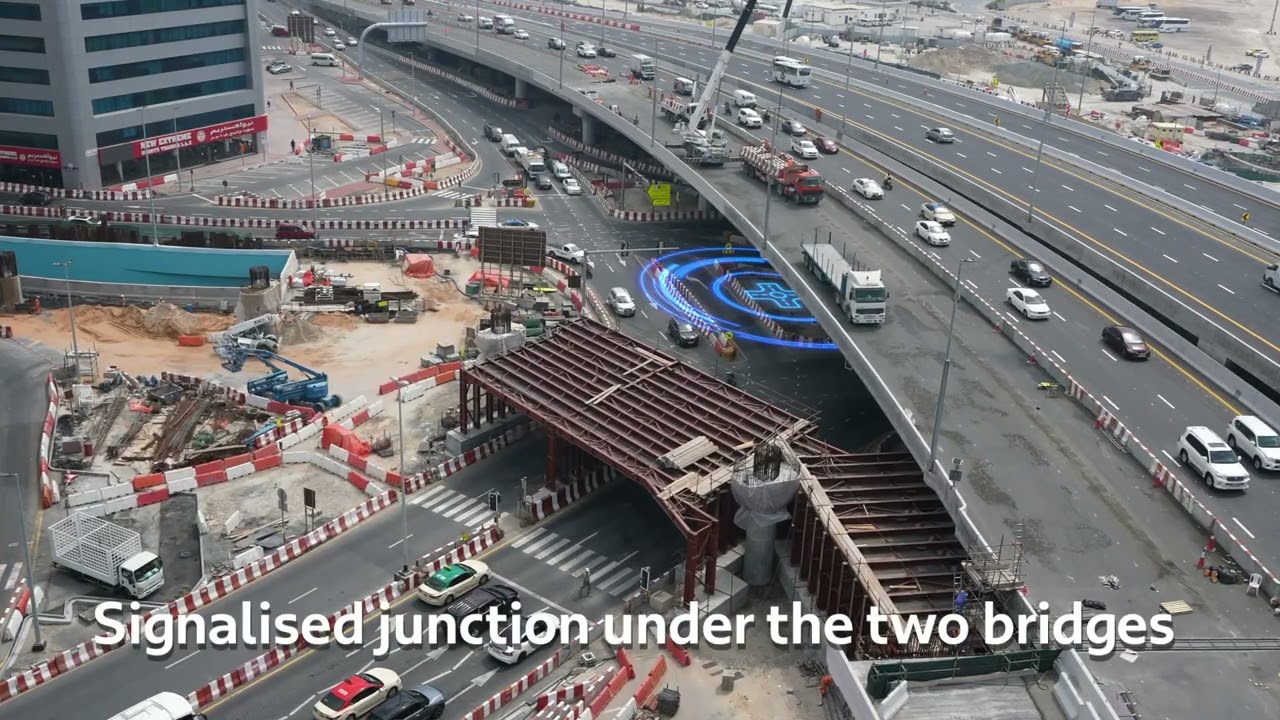 RTA opens two bridges and one tunnel under Falcon Interchange Improvement  Project 