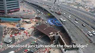 RTA opens two bridges and one tunnel under Falcon Interchange Improvement Project