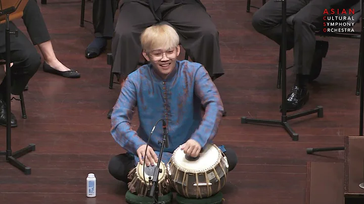 ERIC WATSON Dialogue for Tabla and Orchestra (Solo...