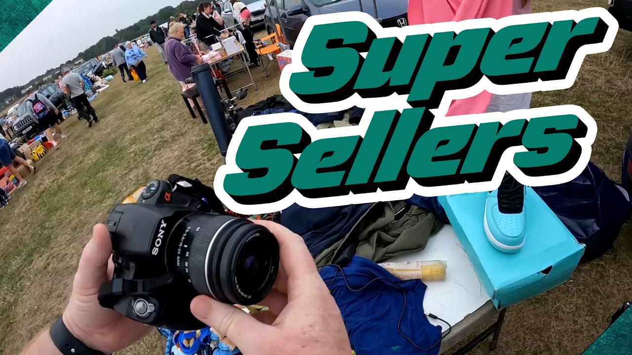 Double Boot Fairs Equal Great Profit – Boot Fair Hunting