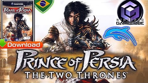 Como Baixar Prince of Persia The Two Thrones GameCube no Android | Jogo 2025