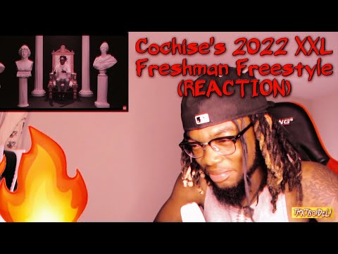 YESSIRRR 🔥 | Cochise's 2022 XXL Freshman Freestyle (REACTION)