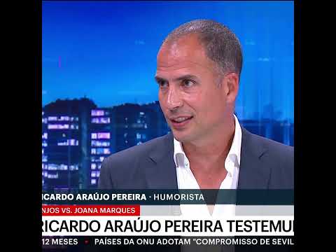 Ricardo Araújo Pereira e o julgamento Anjos vs. Joana Marques: “Lembro-me de se falar dos limites...