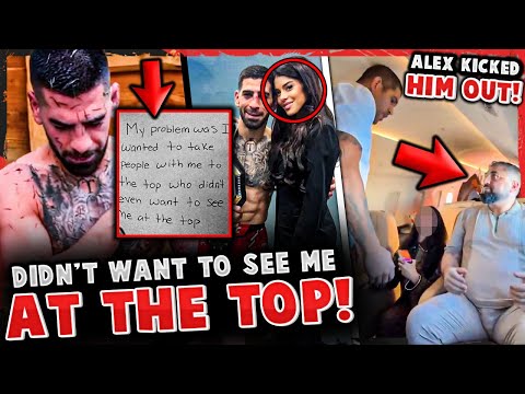 Ilia Topuria Takes Shots At Wife After Breakup Reports!? Alex Pereira Kicks Man Out Of Seat!