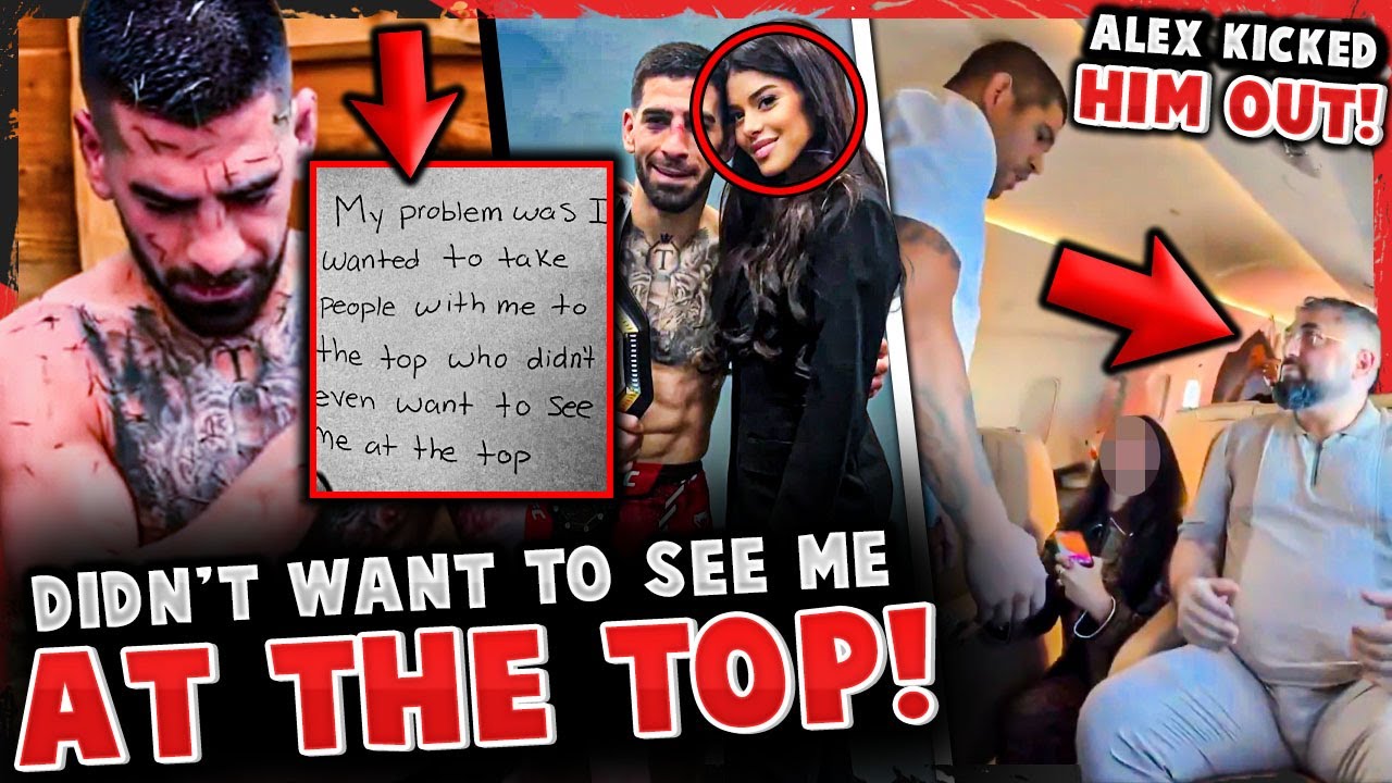 Илья Топурия нападает на жену после сообщений о разрыве отношений!? Алекс Перейра выгоняет мужчин...