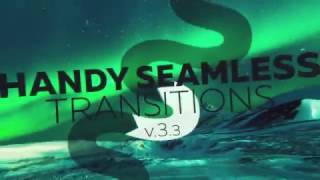 Handy Seamless Transitions | Pack & Script | After effects template - videohive