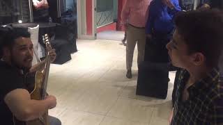 Adrian Martin Vega Ft. Adolfo Vidable La Santa