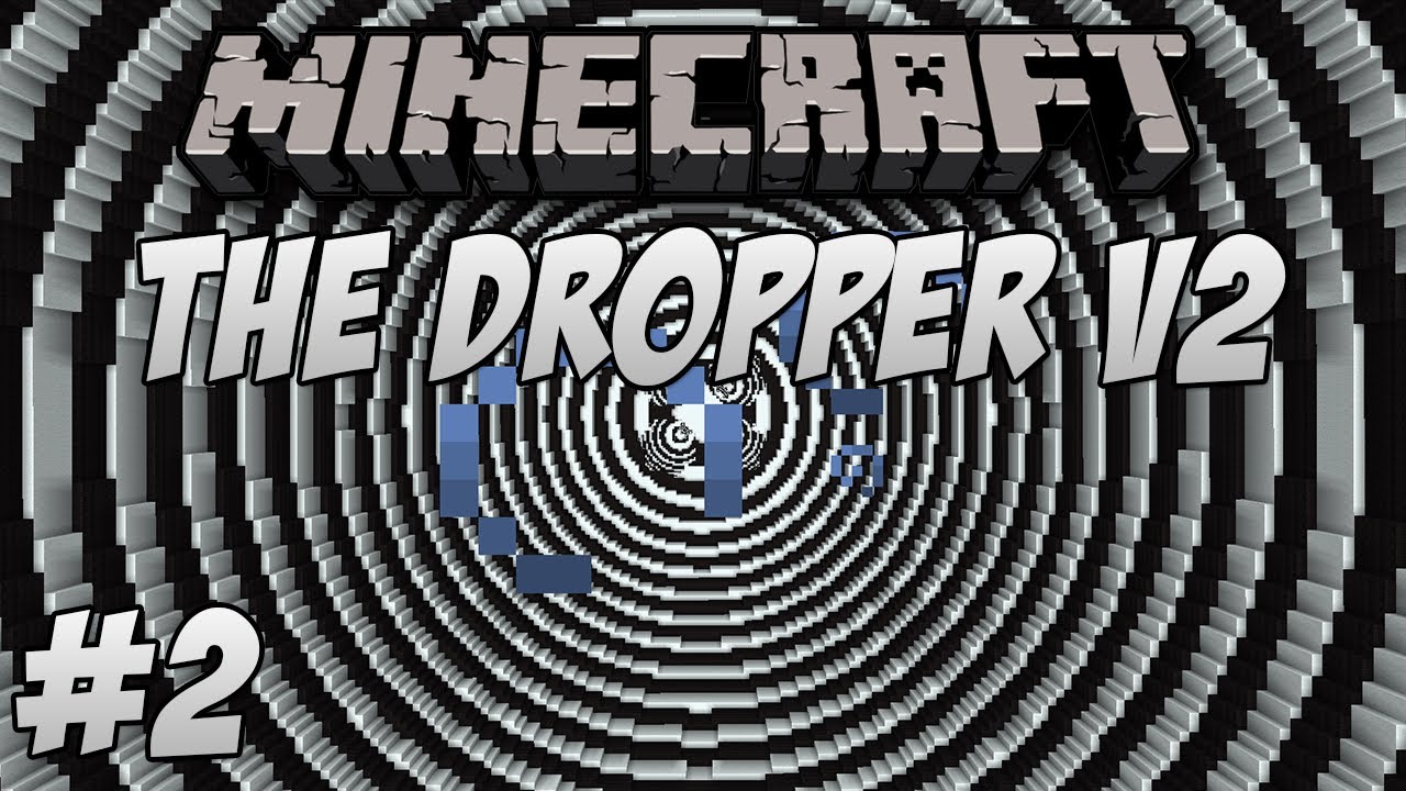 Minecraft The Dropper v2 Part 2 YouTube